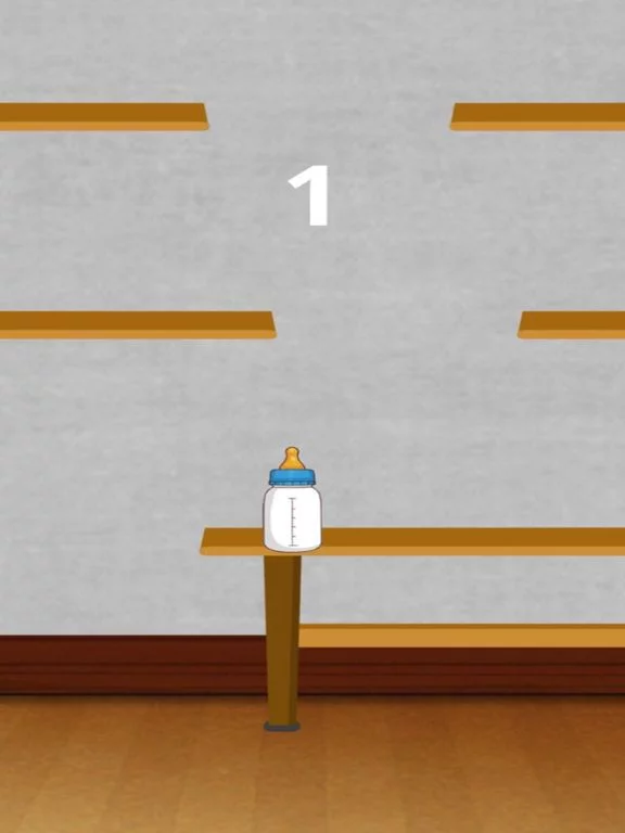 Изображение игры: Baby Bottle Challenge - Water Bottle Flip