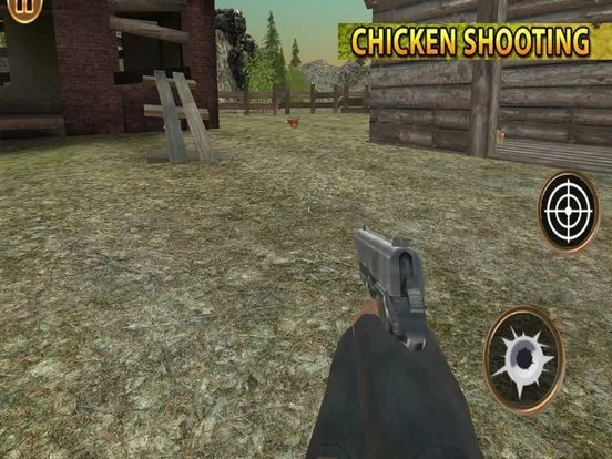Изображение игры: Chicken Shooting Challenge