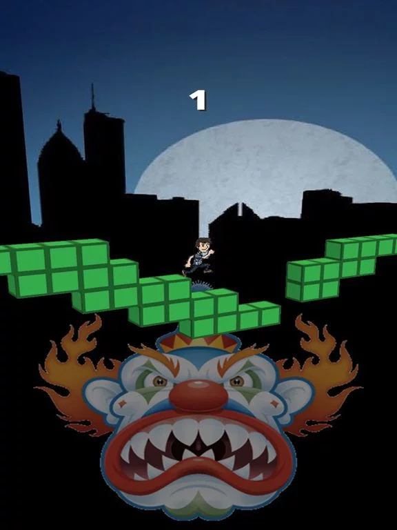 Изображение игры: Insane Clown Run