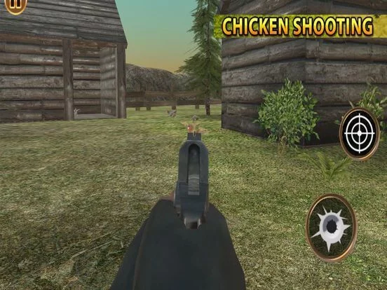 Изображение игры: Chicken Shooting Challenge