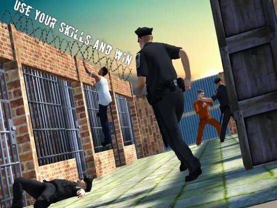 Изображение игры: Modern Jail Break
