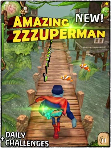 Изображение игры: Zombie Run HD
