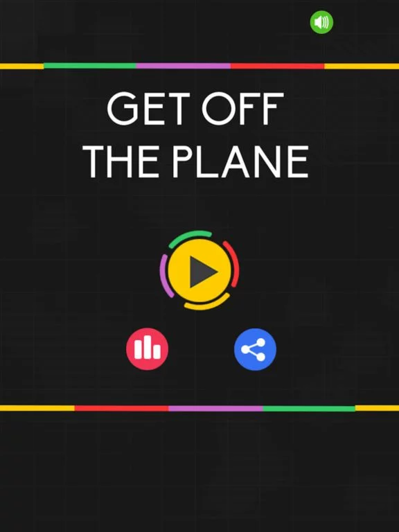 Изображение игры: Get Off The Plane