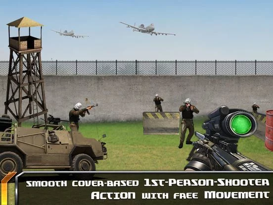 Изображение игры: modern deadly stealth shooter