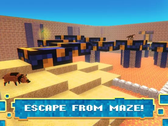 Изображение игры: Craft Prison Escape 3D