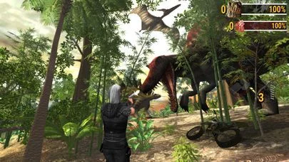 Изображение игры: Dinosaur Assassin Pro