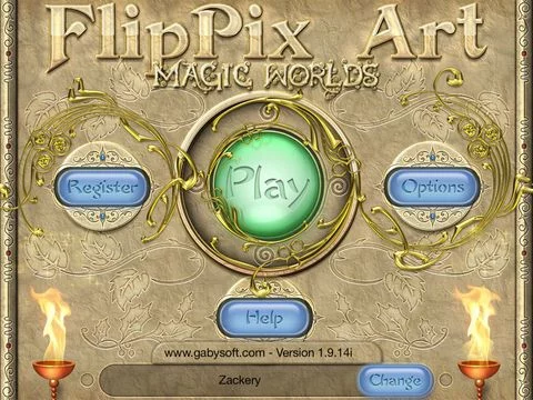 Изображение игры: FlipPix Art - Magic Worlds