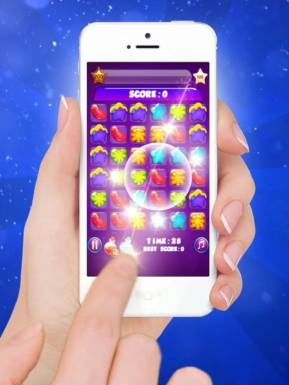Изображение игры: Candy Blast Madness - Puzzle Game With Various Candy Themes