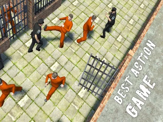 Изображение игры: Modern Jail Break