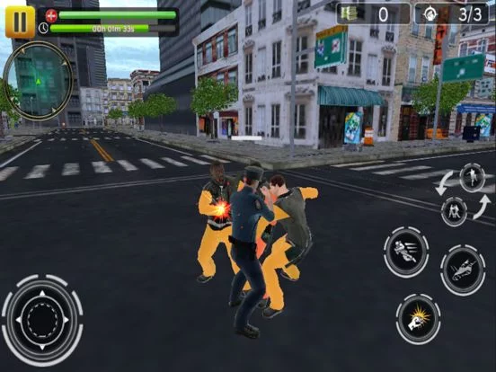 Изображение игры: NY Police Prison Chase: Crime Escape 3D