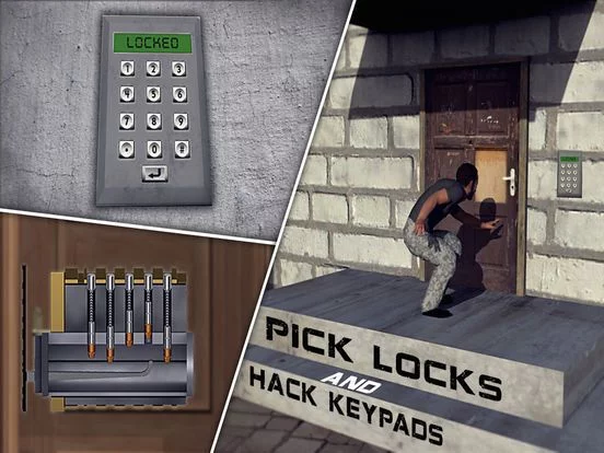 Изображение игры: Survivor Spy Prison Escape