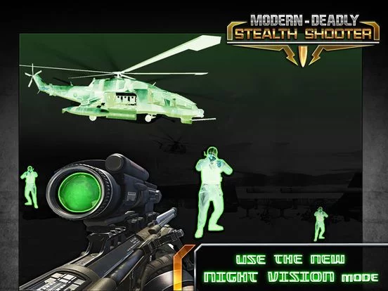 Изображение игры: modern deadly stealth shooter