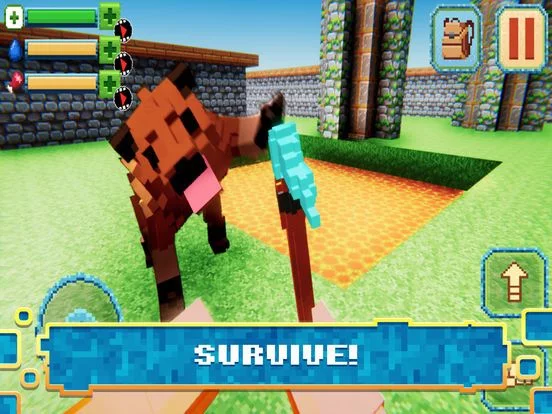 Изображение игры: Craft Prison Escape 3D