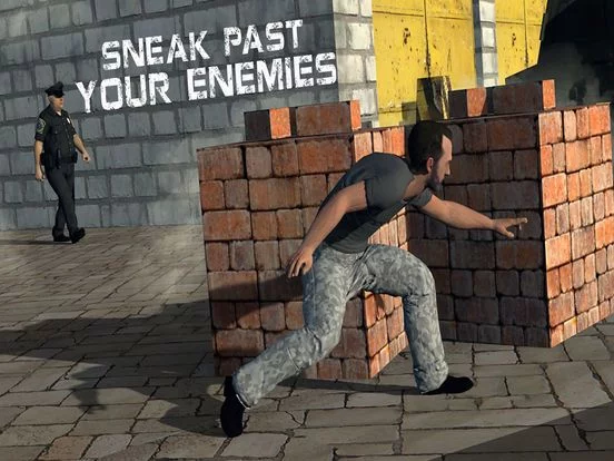 Изображение игры: Survivor Spy Prison Escape