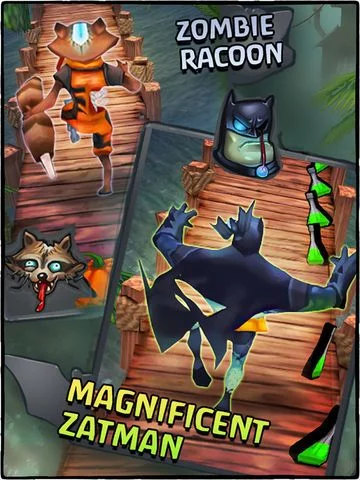 Изображение игры: Zombie Run HD