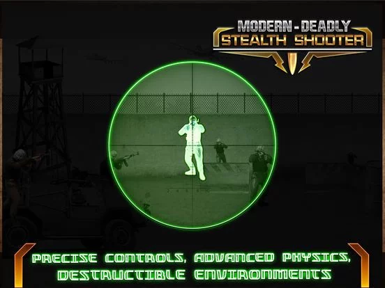 Изображение игры: modern deadly stealth shooter