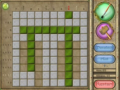 Изображение игры: FlipPix Art - Magic Worlds