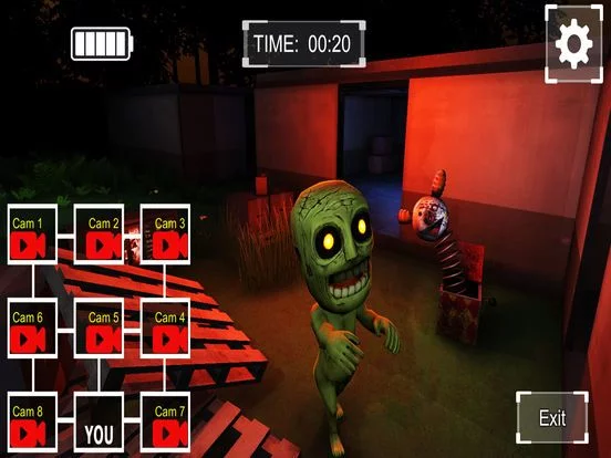 Изображение игры: Nights At Survival Island