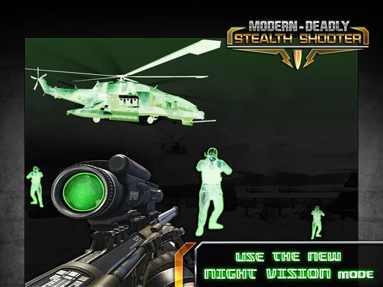 Изображение игры: modern deadly stealth shooter