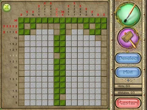 Изображение игры: FlipPix Art - Magic Worlds