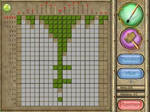 Изображение игры: FlipPix Art - Magic Worlds