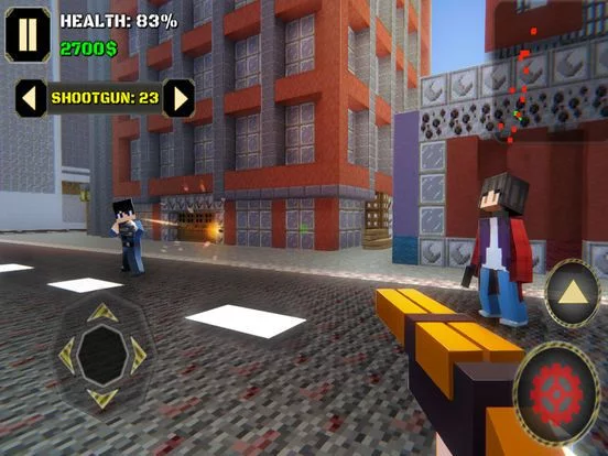 Изображение игры: Royale Battle Craft City 3D