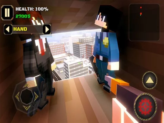 Изображение игры: Royale Battle Craft City 3D
