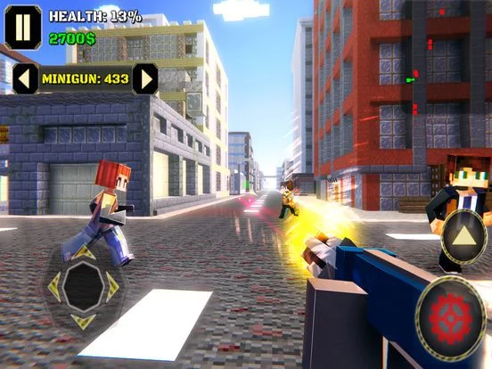 Изображение игры: Royale Battle Craft City 3D