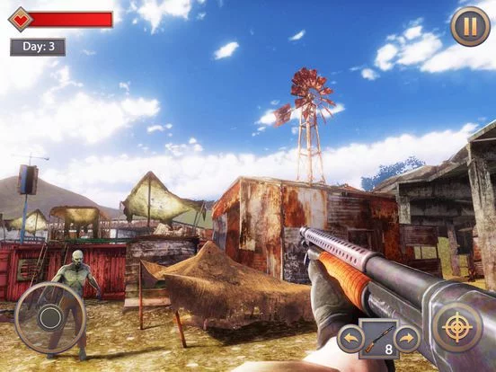 Изображение игры: Zombie Survival Last Day 2