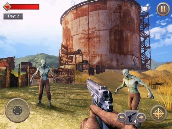 Изображение игры: Zombie Survival Last Day 2