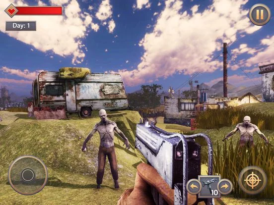 Изображение игры: Zombie Survival Last Day 2