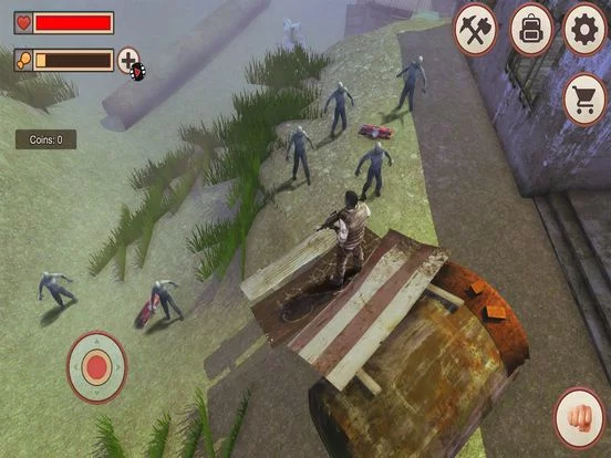 Изображение игры: Zombie Survival Last Day