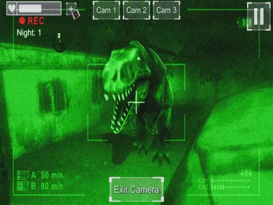 Изображение игры: Nights At Jurassic Island Survival