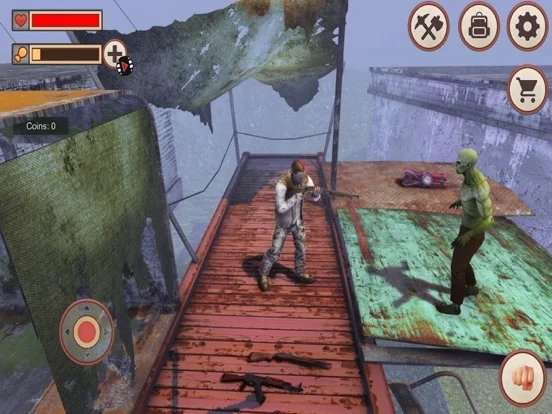 Изображение игры: Zombie Survival Last Day