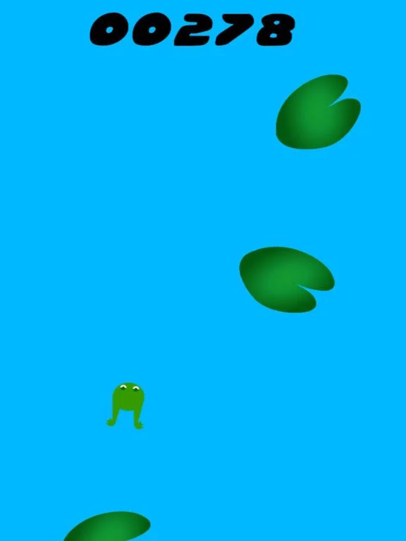 Изображение игры: Frog Pond Hop