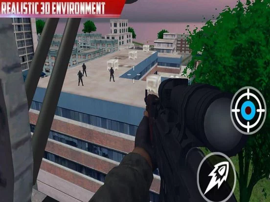 Изображение игры: Counter War Sniper