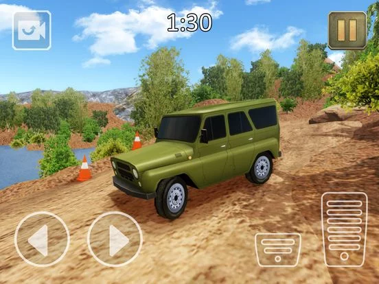 Изображение игры: Russian Offroad 3D