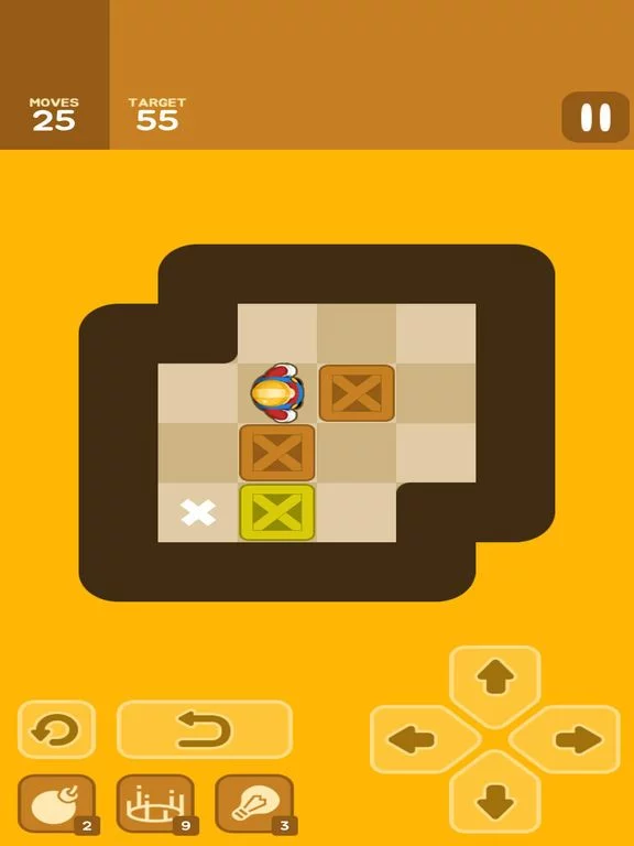 Изображение игры: Push Maze Puzzle