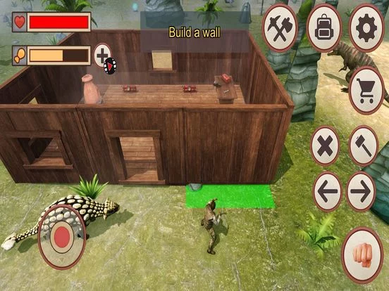 Изображение игры: Jurassic Dino Island 3D