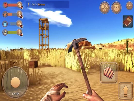 Изображение игры: The Survival