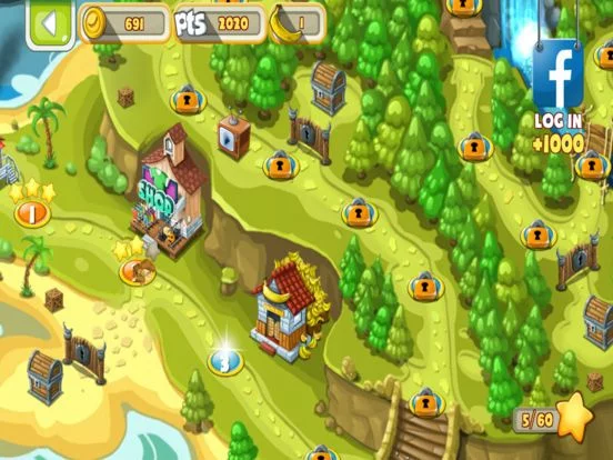 Изображение игры: Banana Island– Epic Tale