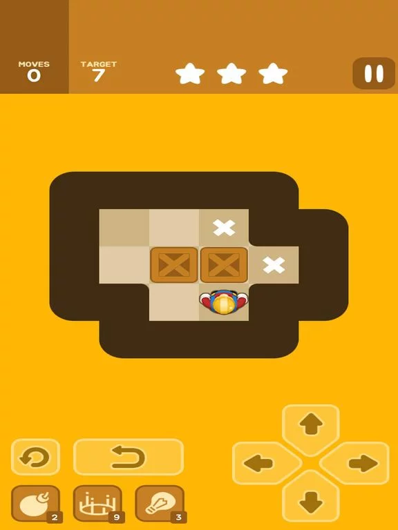 Изображение игры: Push Maze Puzzle