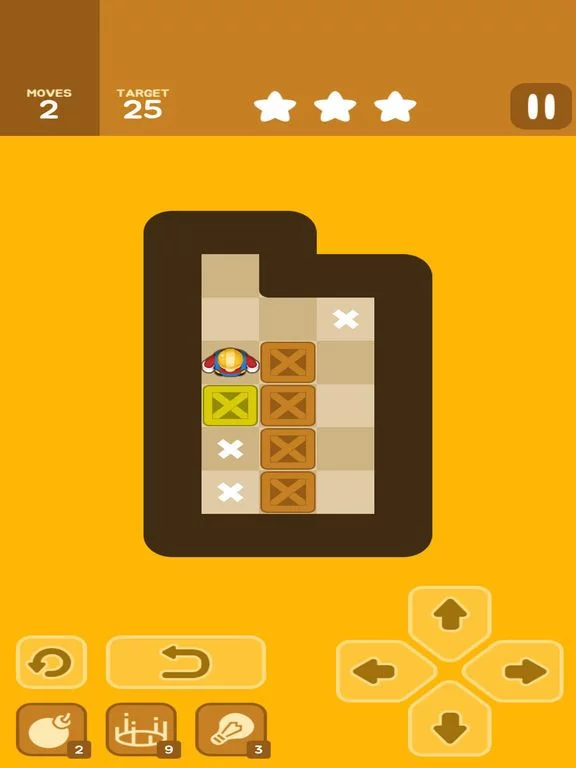 Изображение игры: Push Maze Puzzle