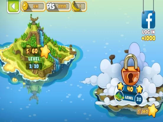 Изображение игры: Banana Island– Epic Tale