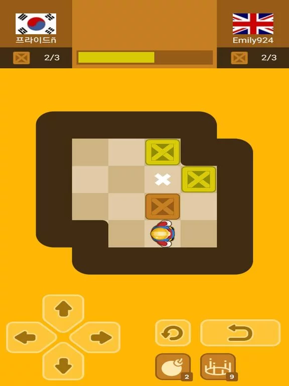Изображение игры: Push Maze Puzzle