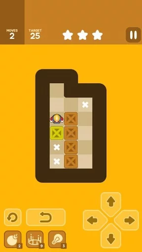 Изображение игры: Push Maze Puzzle
