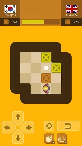 Изображение игры: Push Maze Puzzle