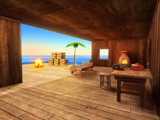 Изображение игры: Ocean Survival 3D