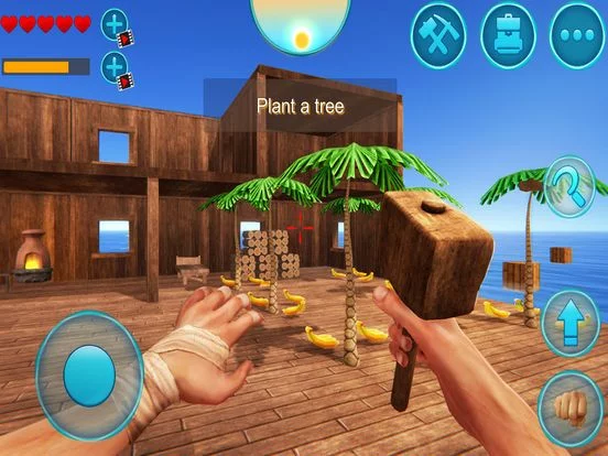 Изображение игры: Ocean Survival 3D