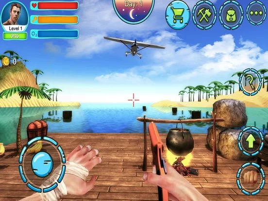 Изображение игры: Ocean Survival 3D - 2